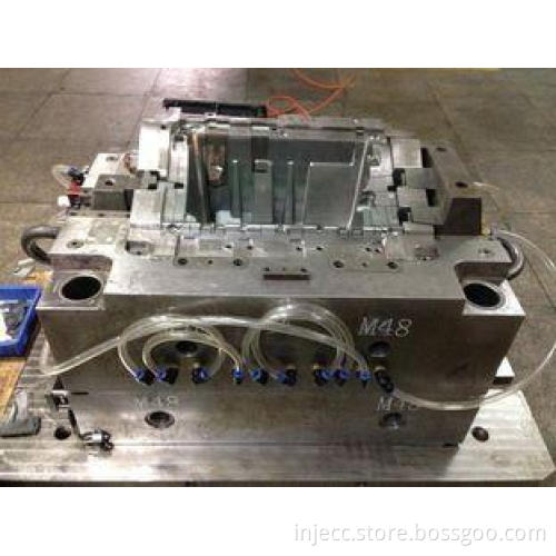 PP PE ABS PC Plastic Auto Part Mould For Car Front Bumper